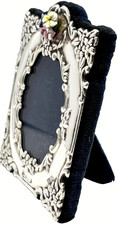 Sterling Silver Photo Frame by