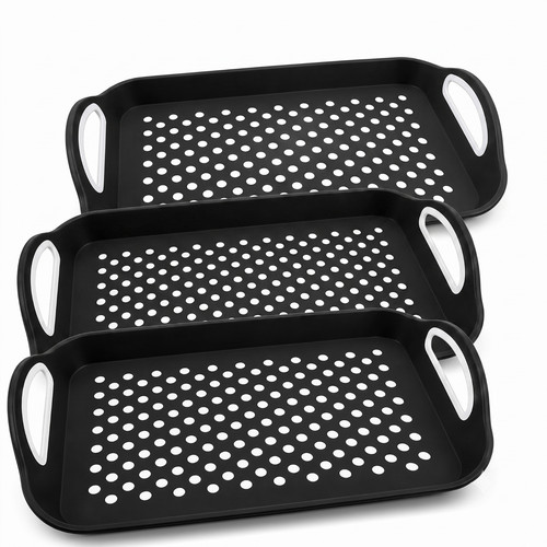 Serving tray plastic - 3,