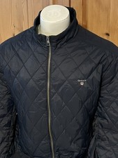 Gant Quilted Jacket Navy Men’s XXX Large Shooting Country Outdoor 