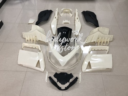 Unpainted fairing kit abs - unpainted,