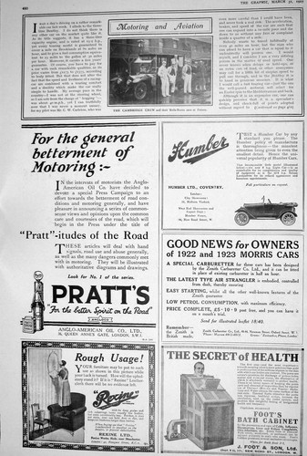 Old 1923 pratts oil rexine - 1923,