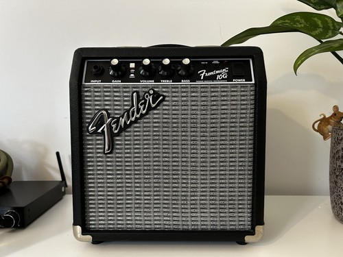 Fender frontman 10g practice - 10g,