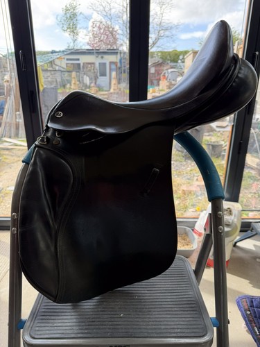 Cliff barnsby saddle - barnsby, 17”gp