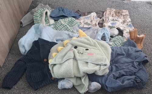 Baby boy clothes bundle 3 - boy,