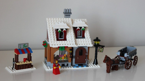 Lego 10216 winter bakery - lego,