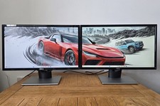 2 x DELL 24" SE2416H LED