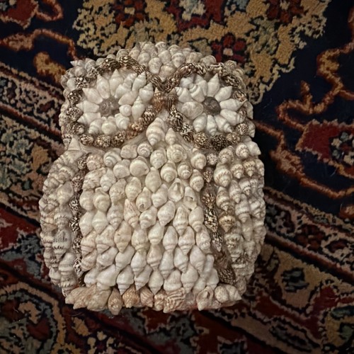 Vintage seashell folk - vintage,
