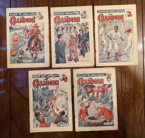 Champion comic 1951 - 1951, vintage