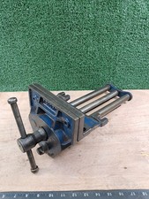 Record No 52E Wood Working Quick Release Vise/Carpenters Vice 7” Jaws (#369)