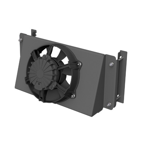 Revotec oil cooler - oil, fan