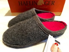 Haflinger Wool Slippers Knut