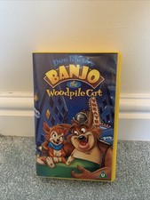 Banjo the Woodpile Cat VHS