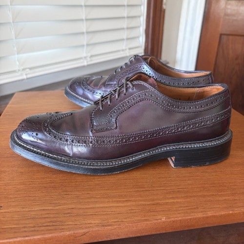 Alden 8 shell cordovan - alden,