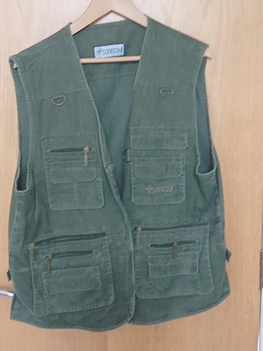 Lodestar fishing waistcoat - lodestar.fishing,