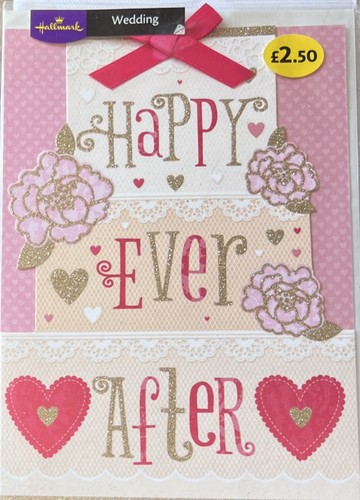 Wedding day card - day, hallmark