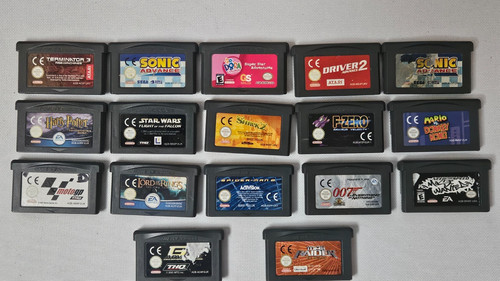 Nintendo game boy advance - game,