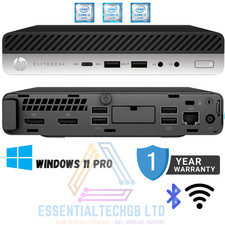 Windows 11 Pro HP EliteDesk