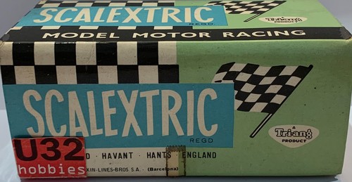 Scalextric exin empty - scalextric, c-2
