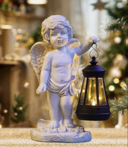 Solar garden statues - garden, outdoor