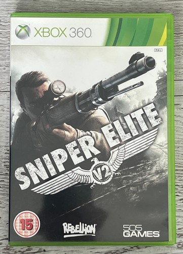 Sniper elite for xbox 360 - elite,