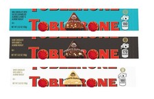 3 x TOBLERONE Milk, Dark