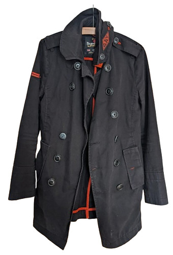 Superdry pea coat bridge - superdry,