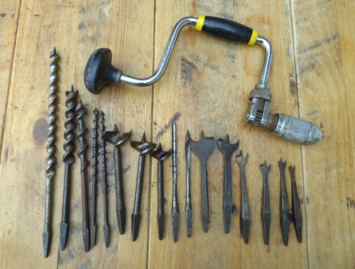 Vintage stanley drill - stanley, +
