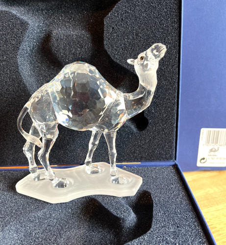 Swarovski crystal camel 247683 - crystal,