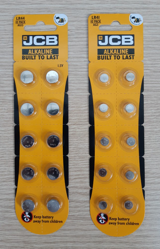 Jcb lr44 lr41 batteries 5v - jcb,
