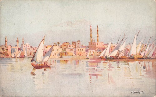 B288 egypt damietta sailing - damietta,