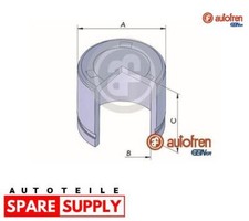 Piston brake caliper - piston,,