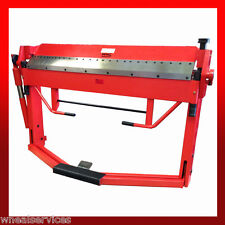 WNS Box and Pan Folder with Foot Operated Sheet Clamping 1020mm x 2.0mm Capacity