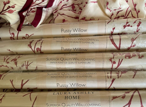 Laura ashley cranberry pussy - cranberry,