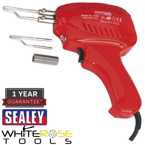 Sealey soldering gun kit - soldering,
