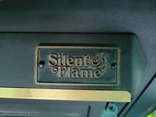 SILENT FLAME FIRE PLACE INSERT