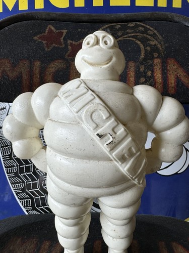 Michelin man mascot - michelin,