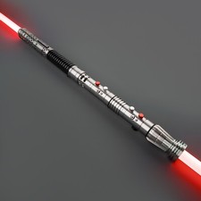 Star Wars Lightsaber LGT Saber "Darth Maul" Clone Wars Replica Baselit