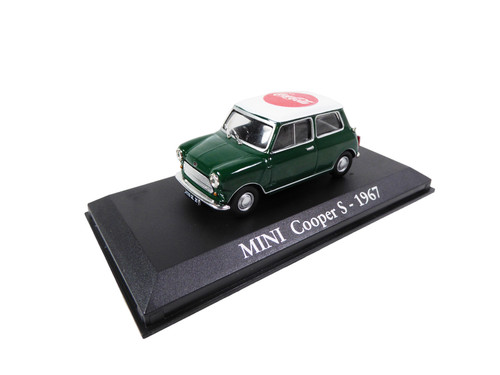 Mini cooper 1967 coca - mini,