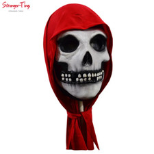 MISFITS FIEND RED HOOD MASK