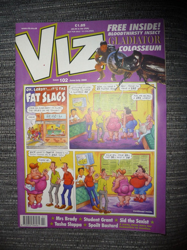 Viz comic issue 102 - viz,