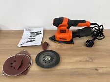 Black+Decker BEW200-GB Heritage 4-in-1 Multi Sander 200W 240V