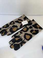 Womens Mud Pie Leopard Print