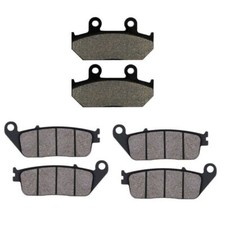 Front & Rear Brake Pads for