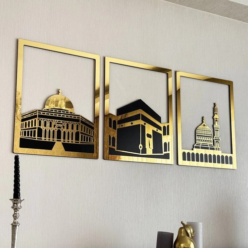 Islamic wall art kaaba - kaaba, masjid