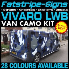 to fit VAUXHALL VIVARO LWB