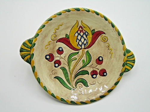 Vintage hand painted - hand, sanora