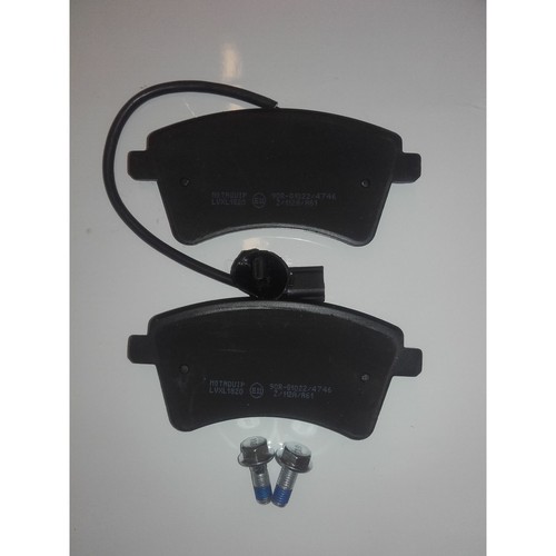 Brake pads set for - set, renault