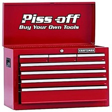 1X P*SS OFF BUY YOUR OWN TOOL