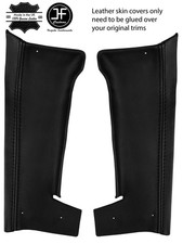 BLACK STITCH 2X REAR C PILLAR