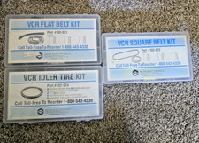 Huge lot vcr - of,